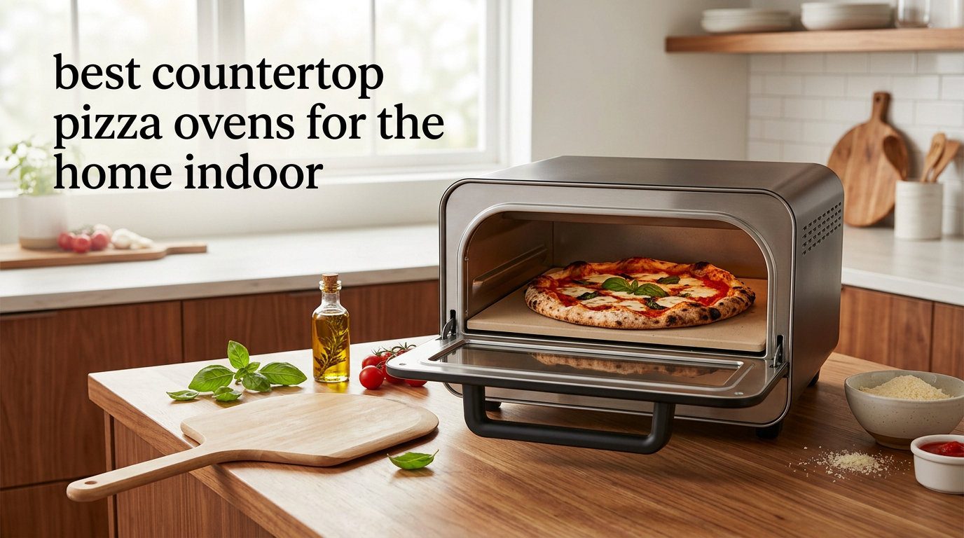 best countertop pizza ovens for the home indoor