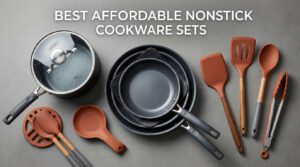 best affordable nonstick cookware sets
