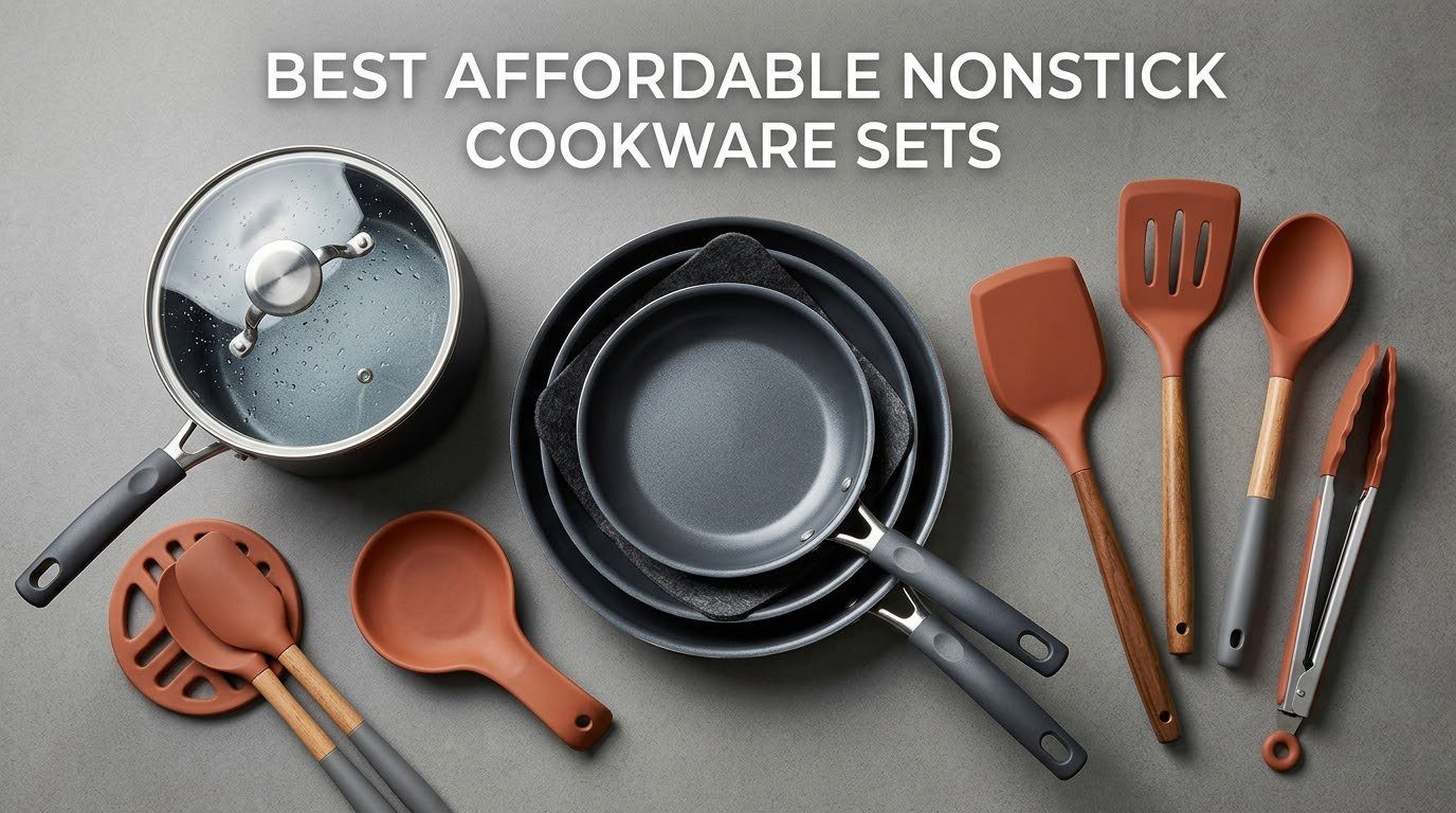 best affordable nonstick cookware sets