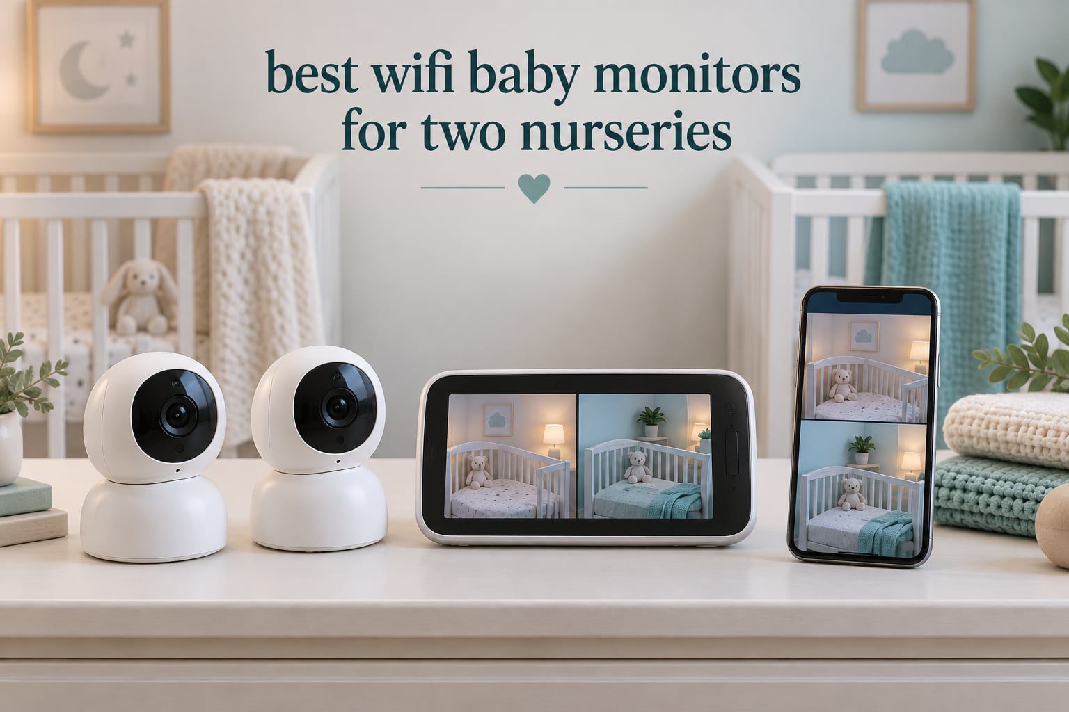 best wifi baby monitors for two nurseries