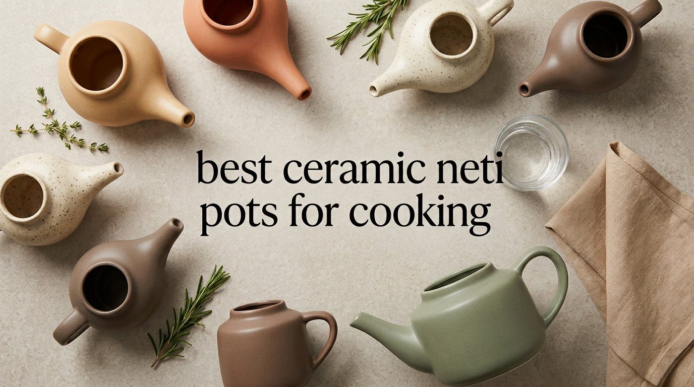 best ceramic neti pots for cooking