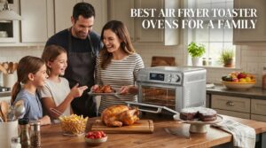 best air fryer toaster ovens for a family