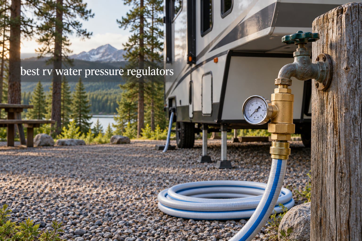 best rv water pressure regulators