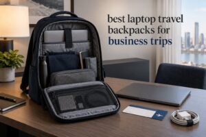 best laptop travel backpacks for business trips