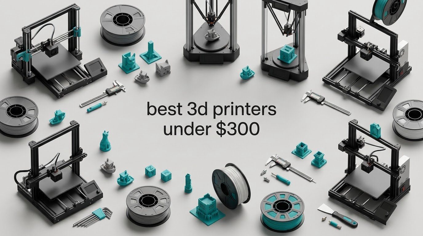 best 3d printers under $300