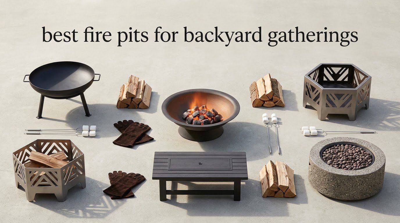 best fire pits for backyard gatherings