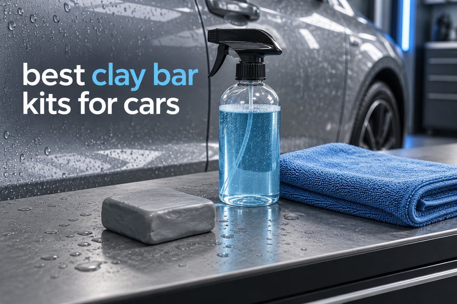 best clay bar kits for cars