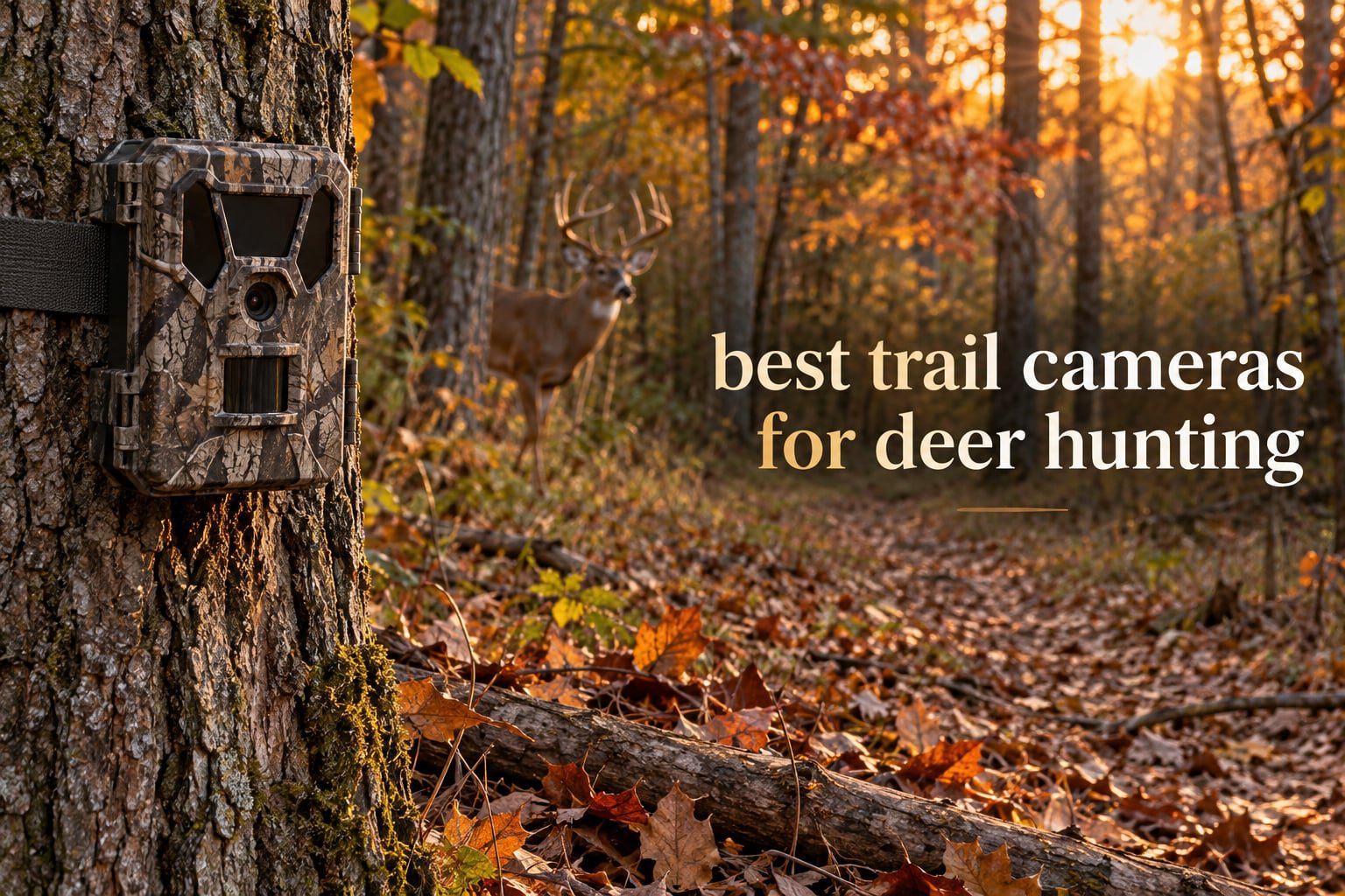 best trail cameras for deer hunting