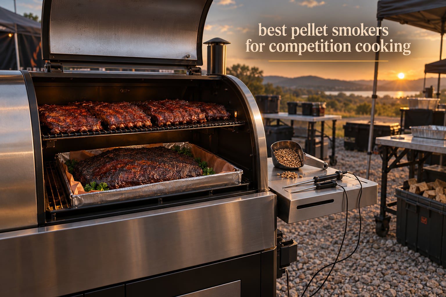 best pellet smokers for competition cooking