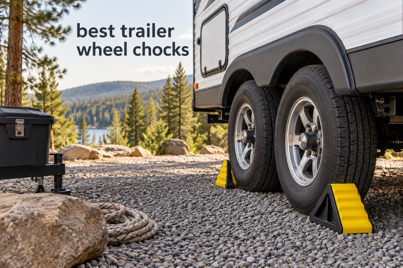 best trailer wheel chocks