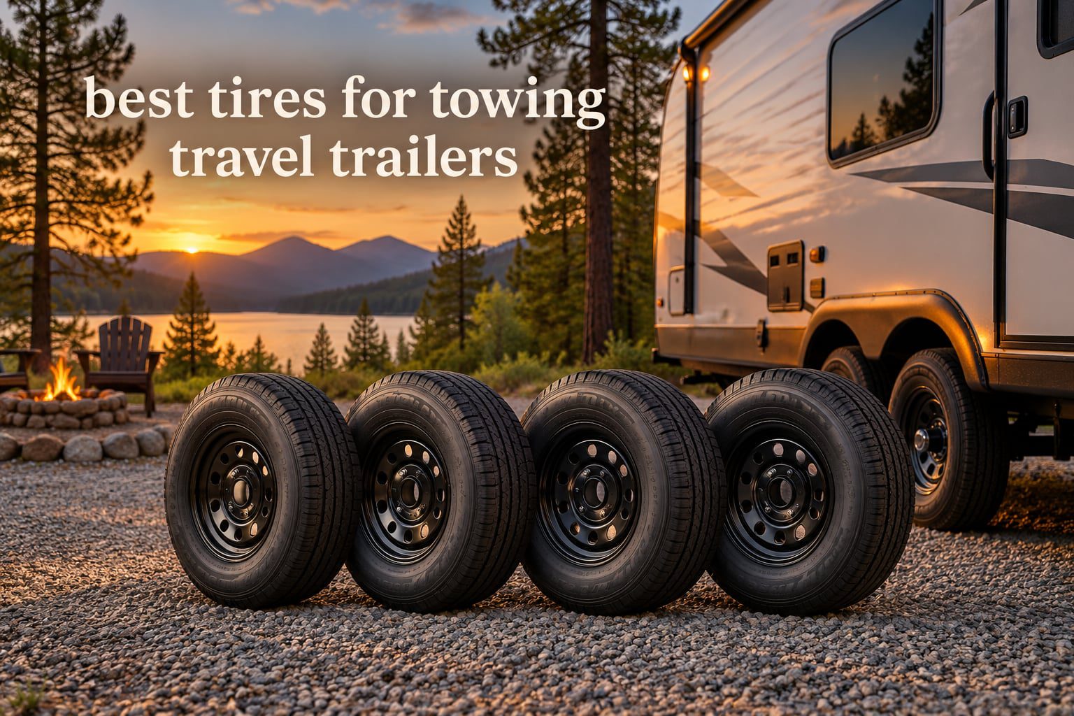 best tires for towing travel trailers