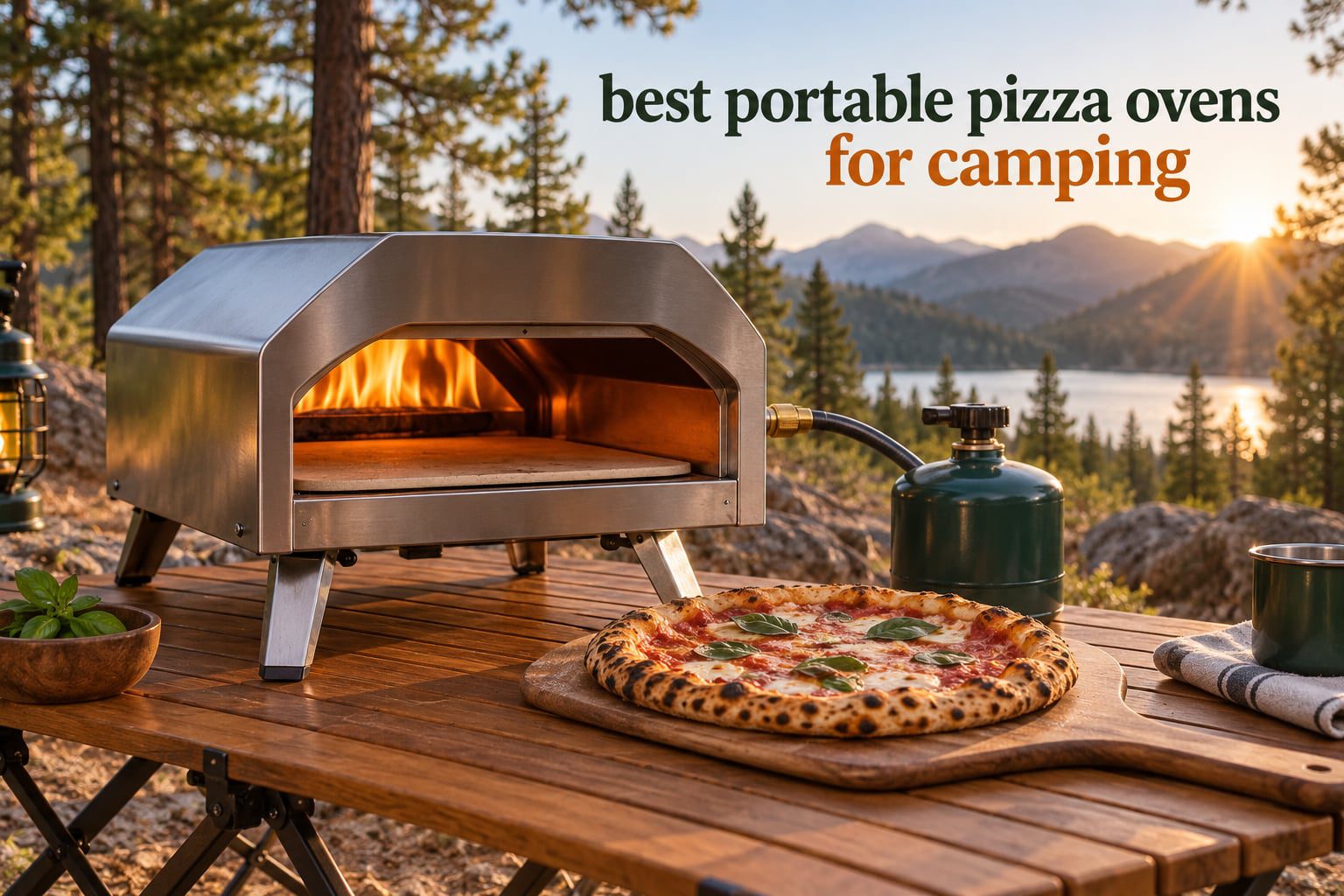 best portable pizza ovens for camping