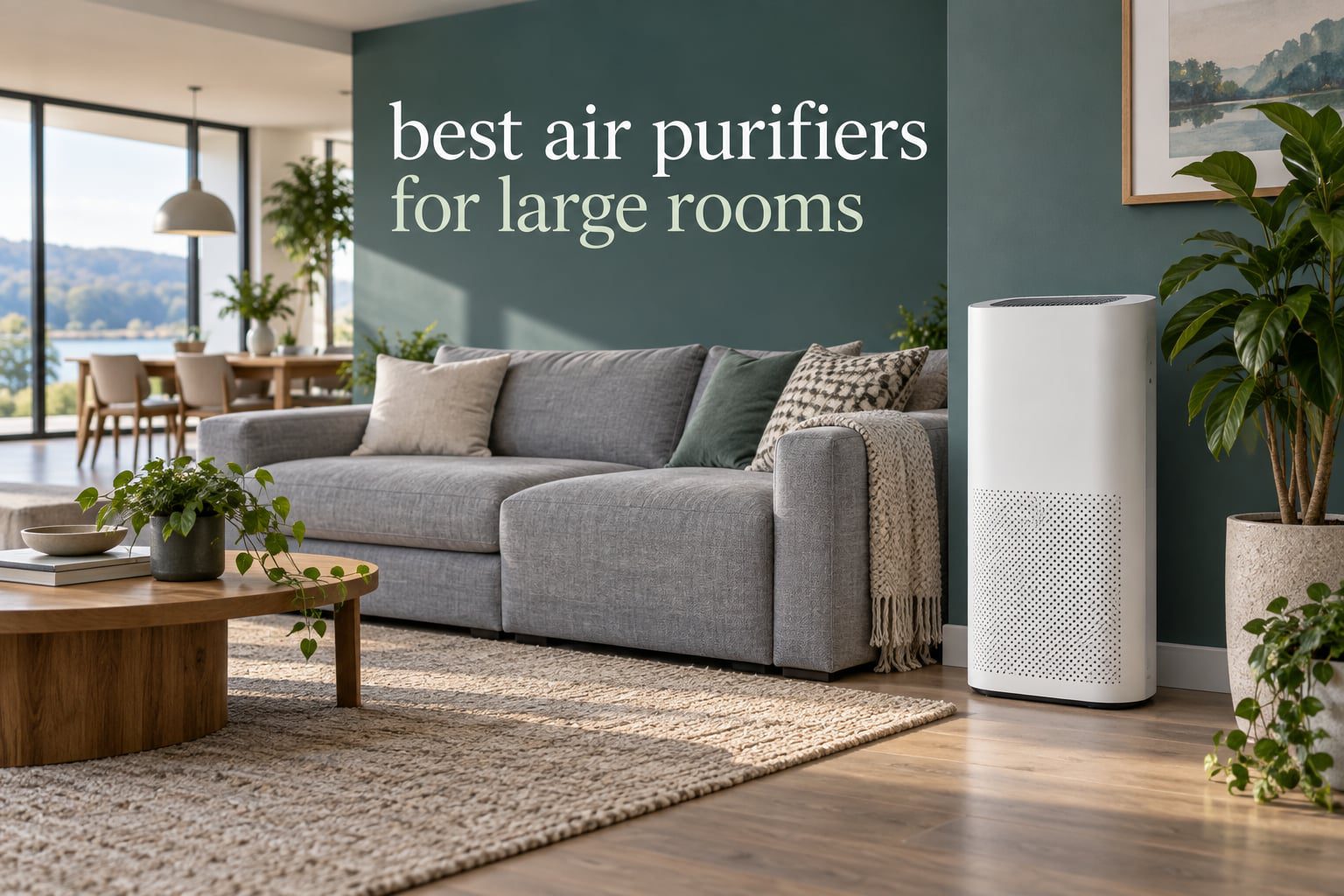 best air purifiers for large rooms