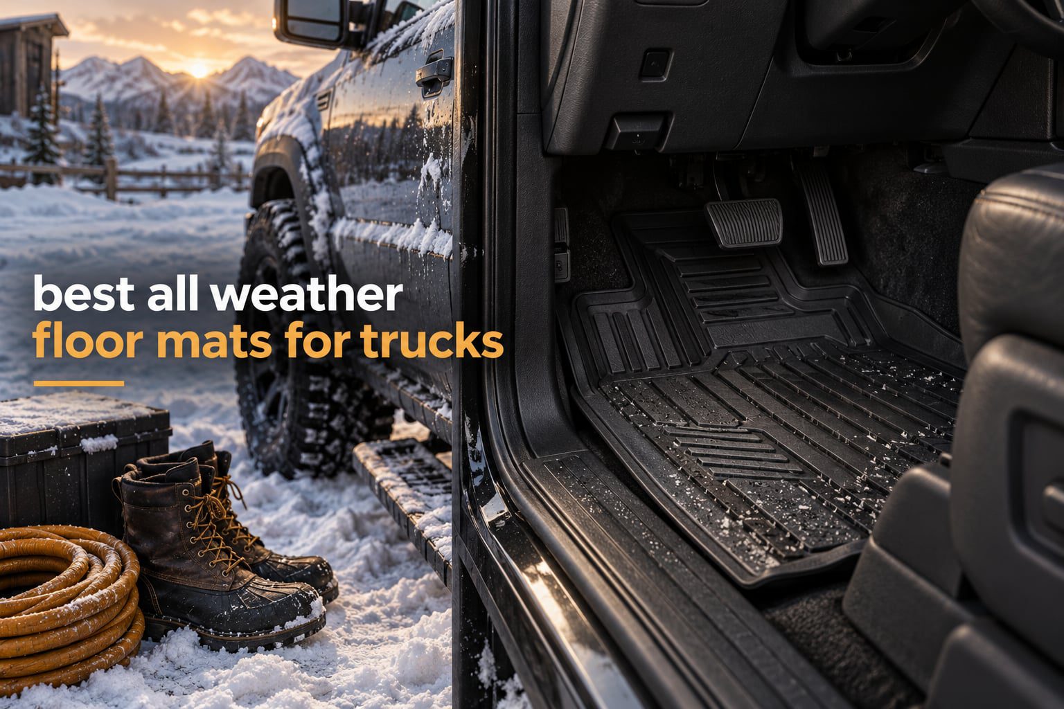 best all weather floor mats for trucks