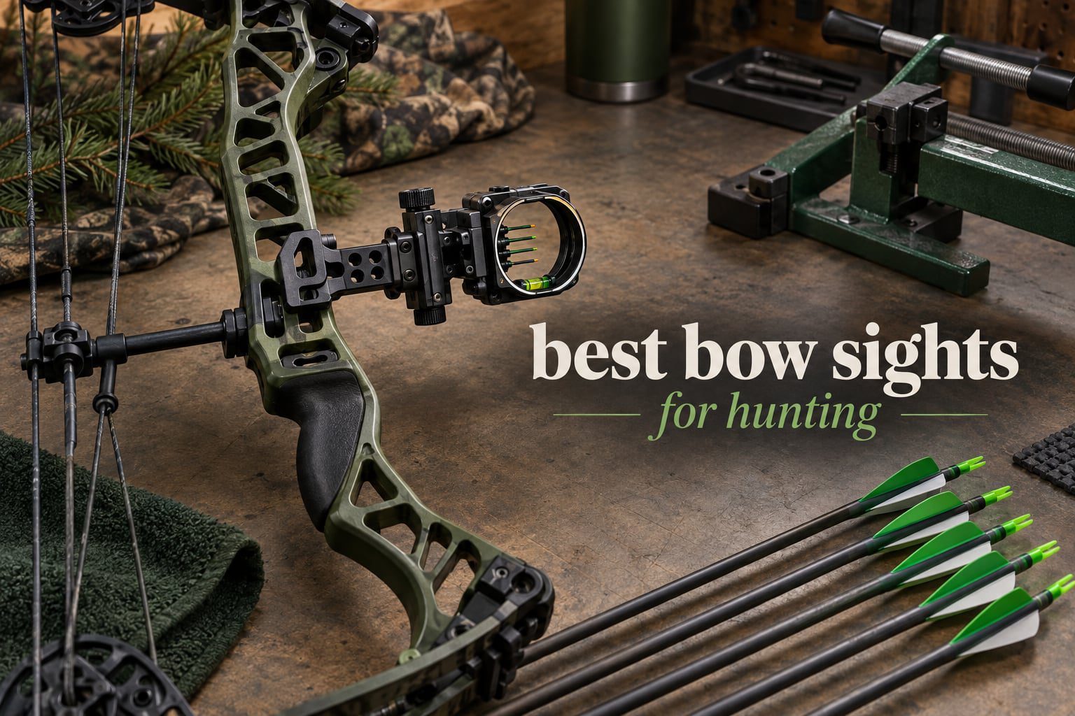 best bow sights for hunting