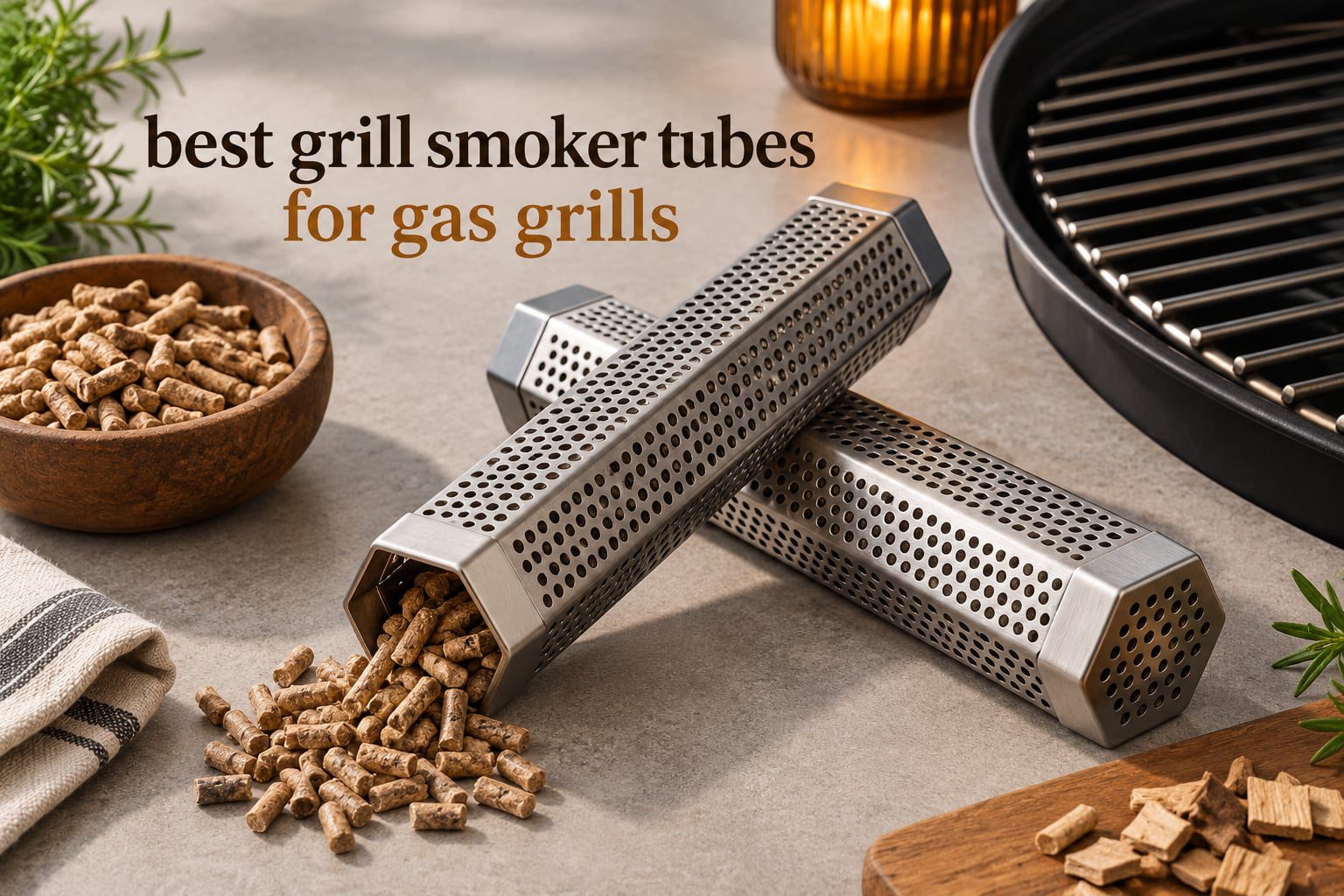 best grill smoker tubes for gas grills