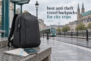 best anti theft travel backpacks for city trips