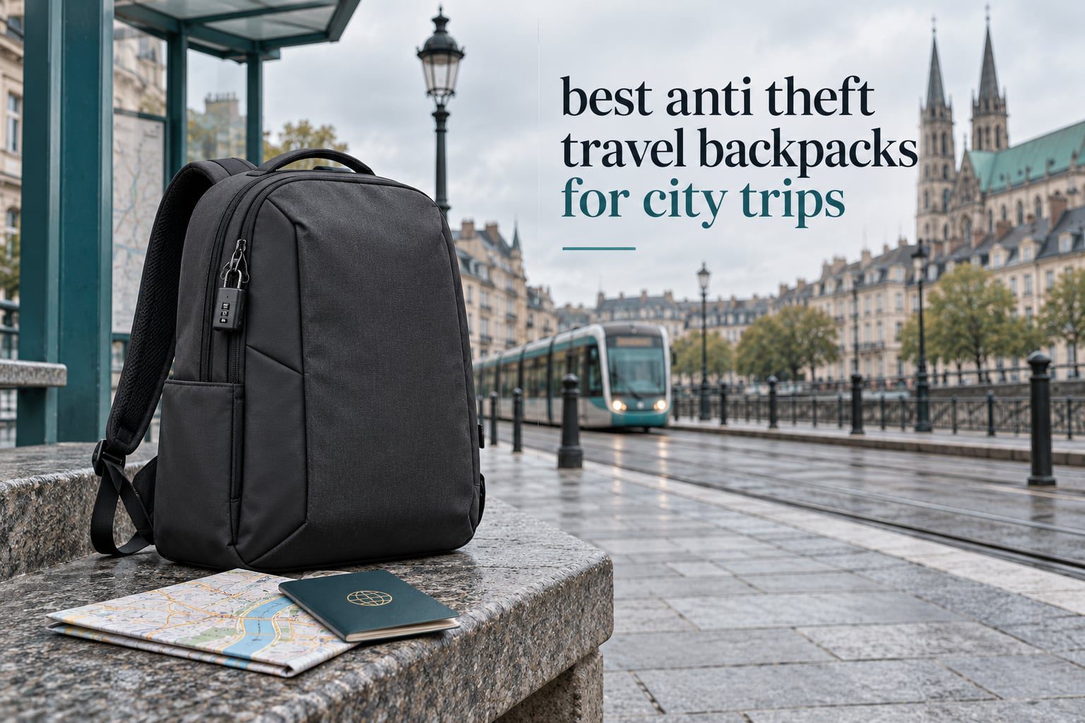 best anti theft travel backpacks for city trips