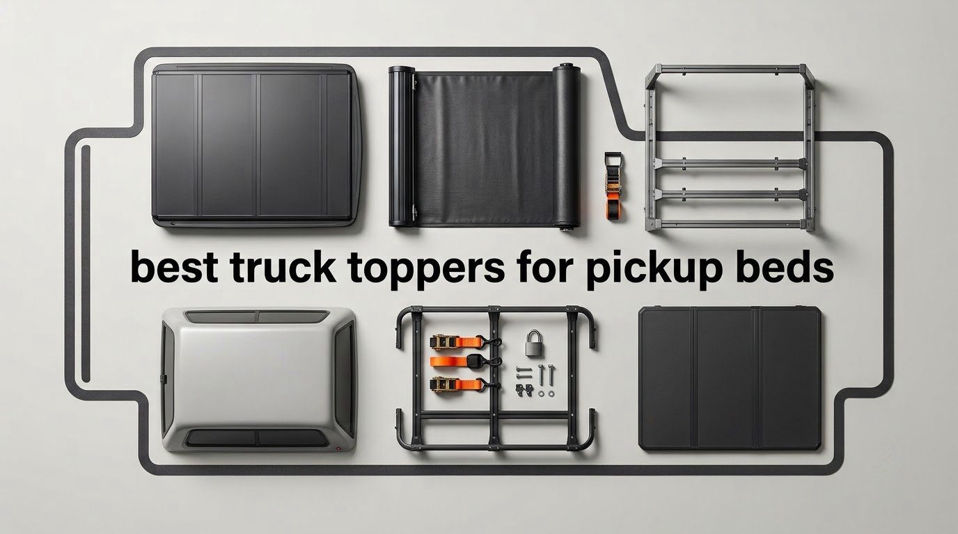 best truck toppers for pickup beds