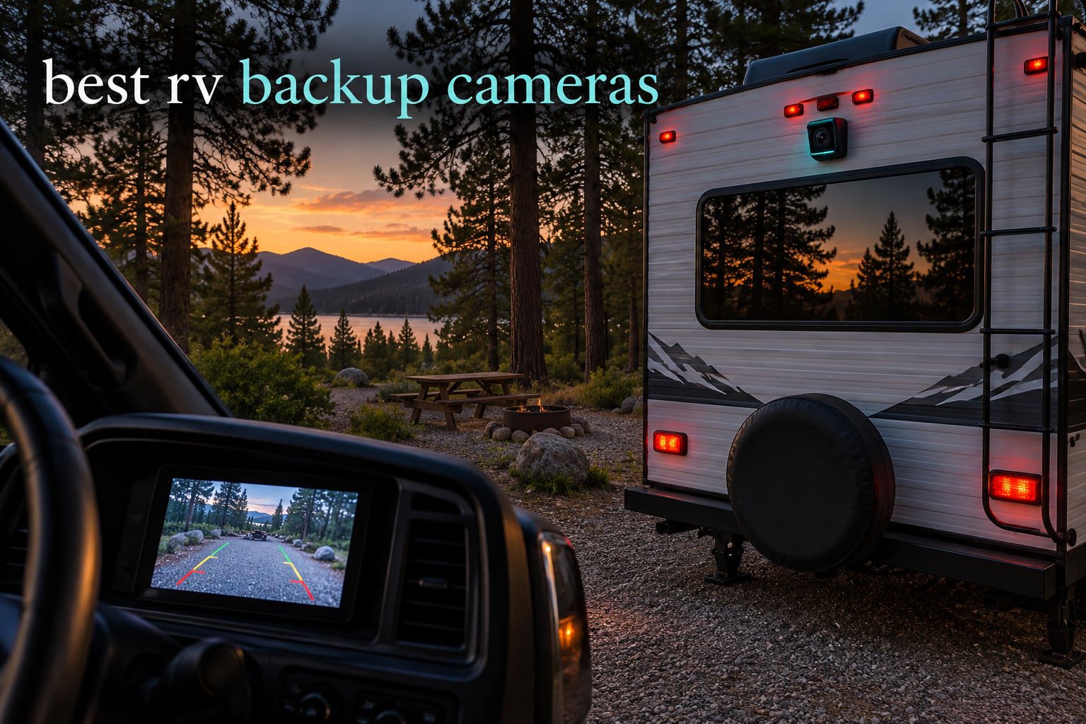 best rv backup cameras