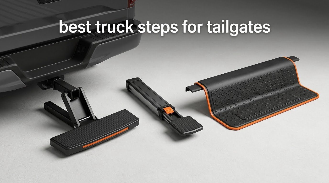 best truck steps for tailgates