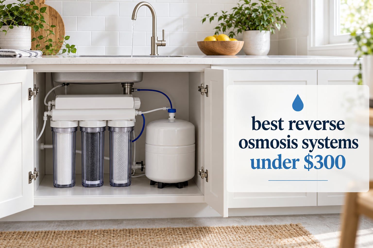 best reverse osmosis systems under $300