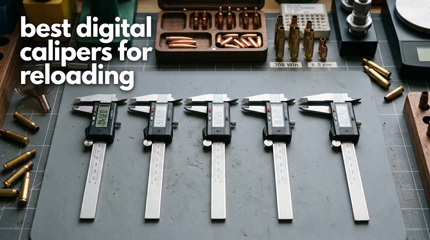 best digital calipers for reloading