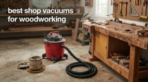 best shop vacuums for woodworking
