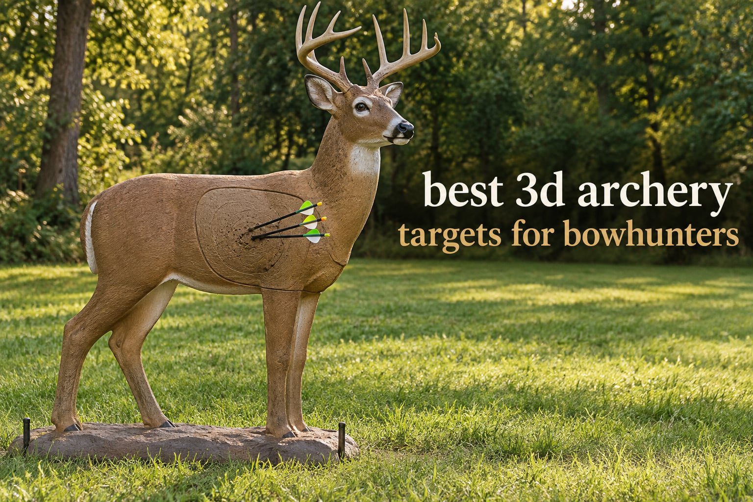 best 3d archery targets for bowhunters