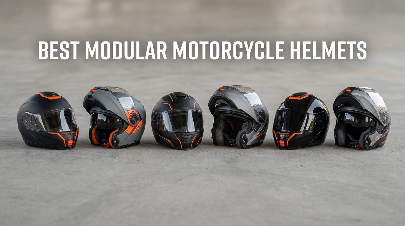 best modular motorcycle helmets