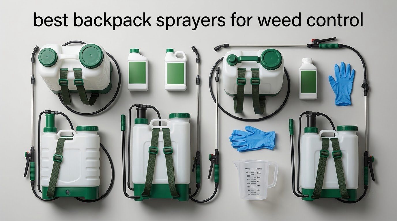 best backpack sprayers for weed control