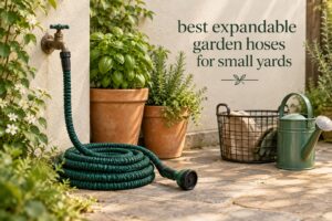 best expandable garden hoses for small yards