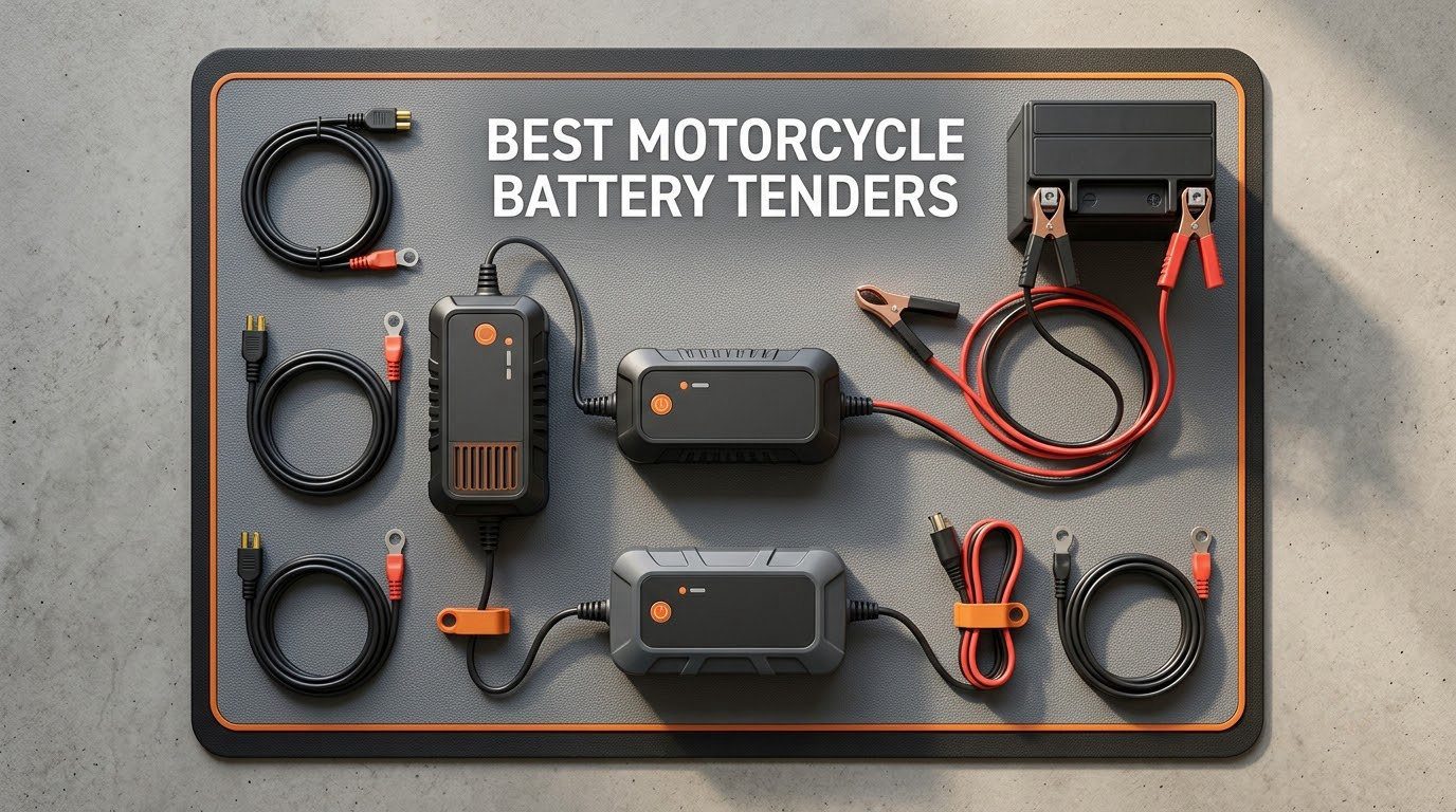 best motorcycle battery tenders