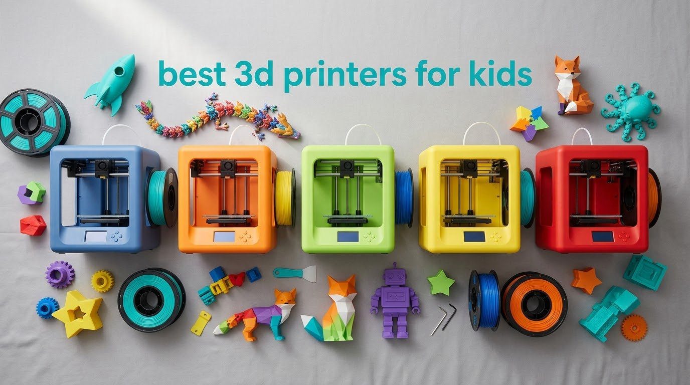 best 3d printers for kids