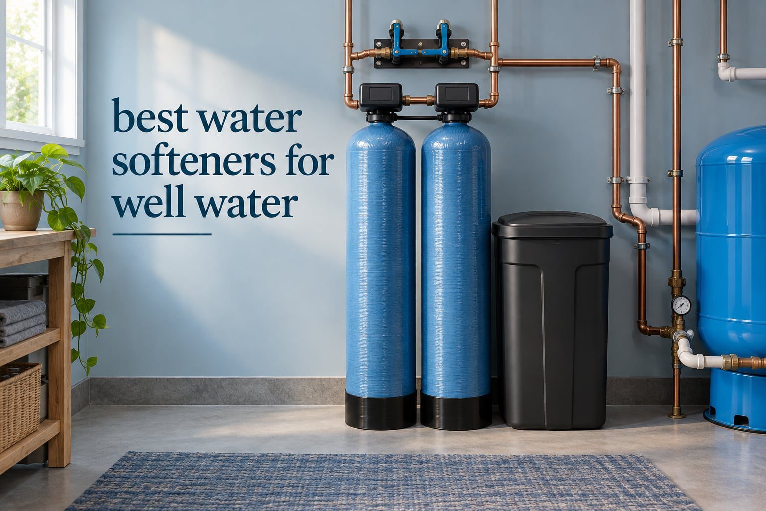 best water softeners for well water