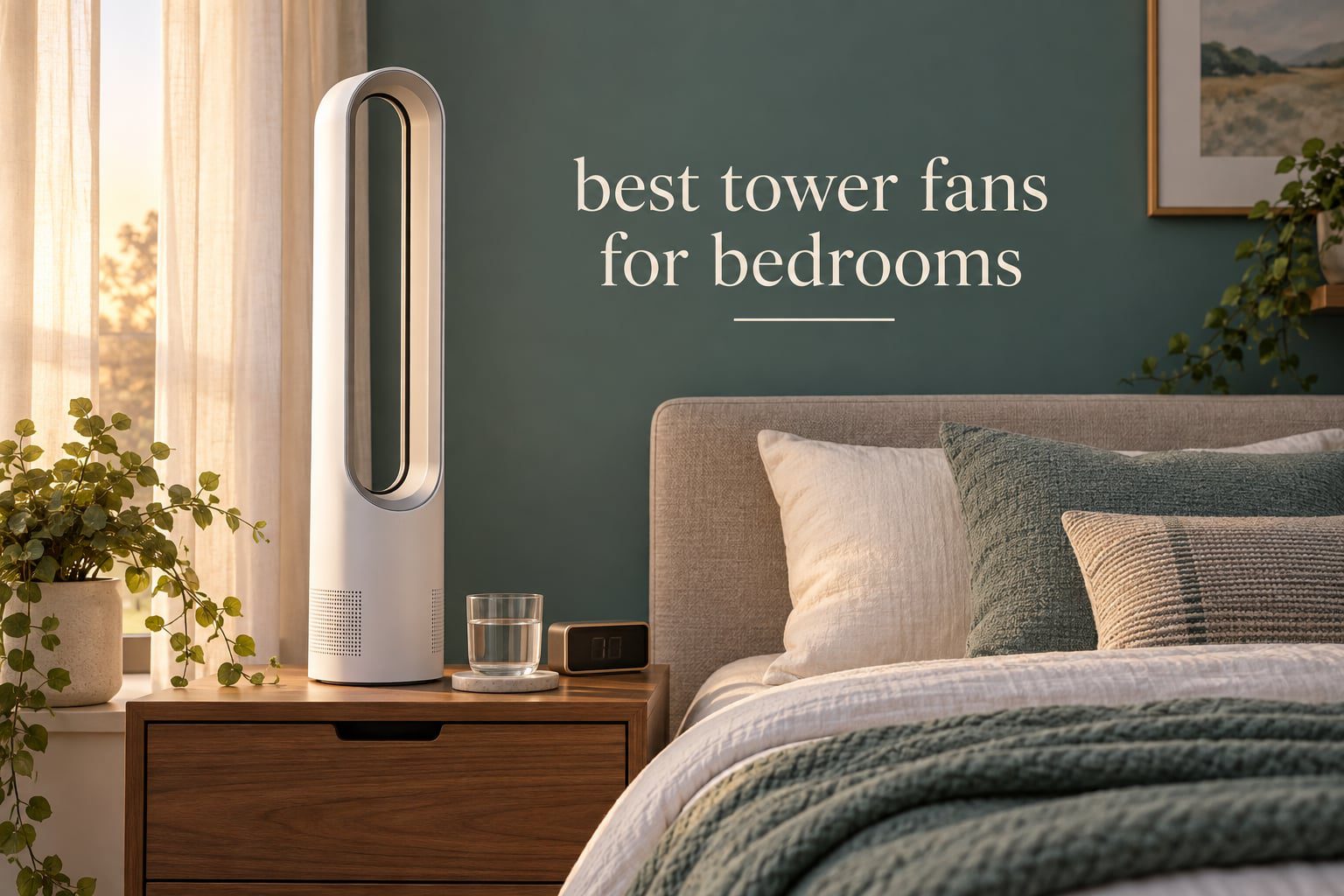 best tower fans for bedrooms