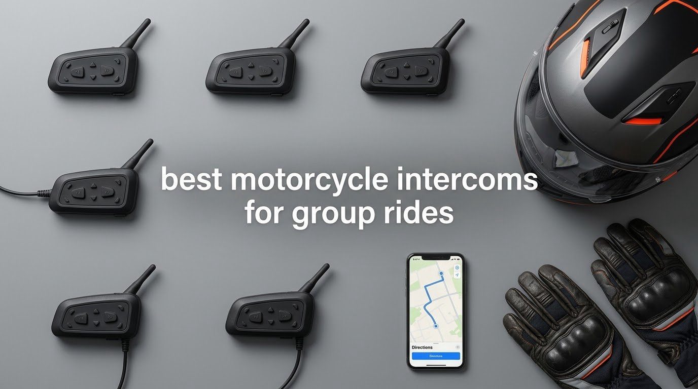 best motorcycle intercoms for group rides