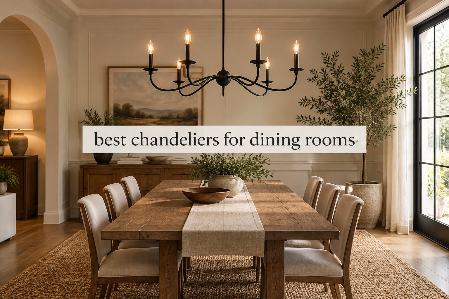 best chandeliers for dining rooms