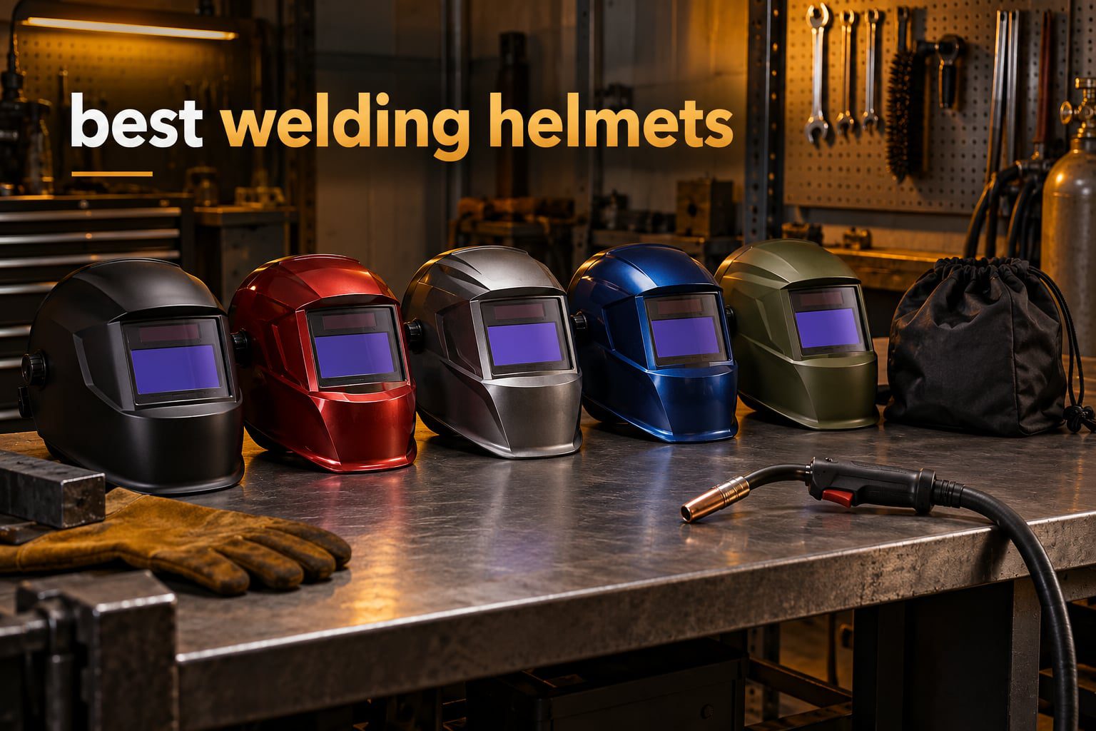 best welding helmets