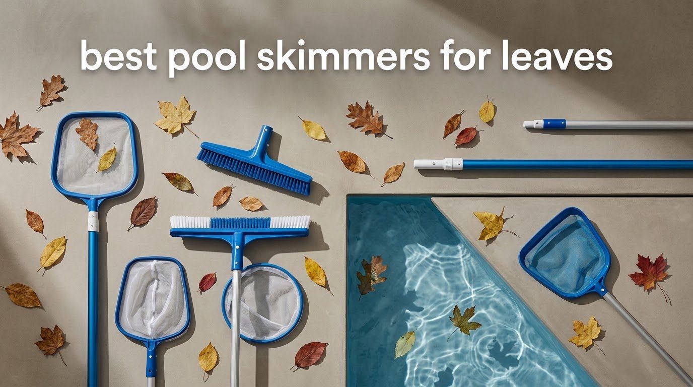 best pool skimmers for leaves