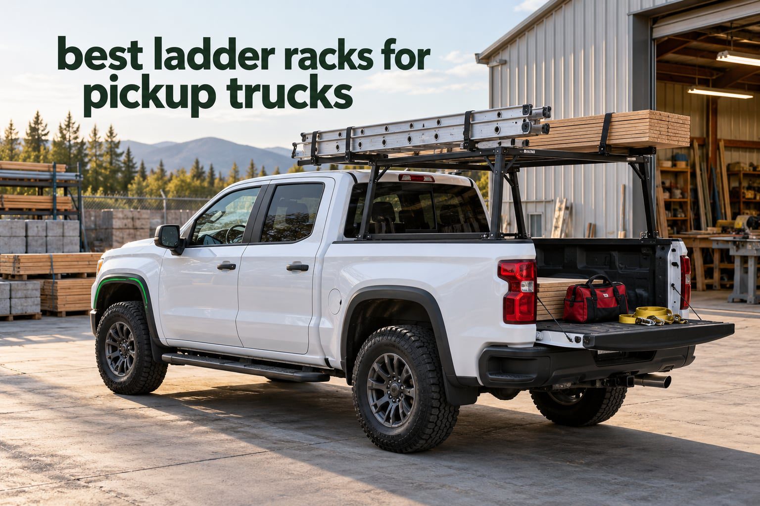 best ladder racks for pickup trucks