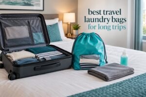 best travel laundry bags for long trips