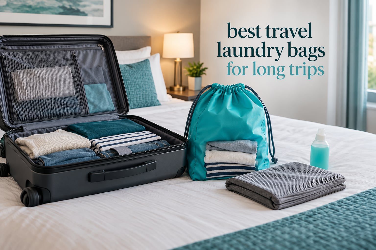 best travel laundry bags for long trips