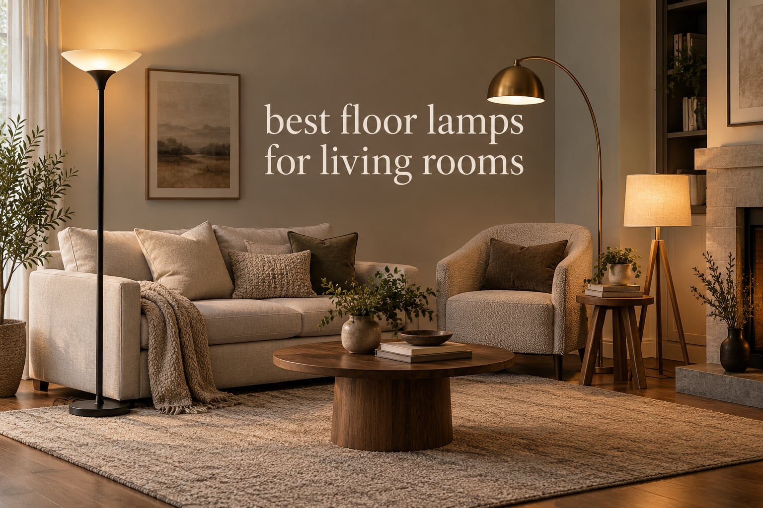 best floor lamps for living rooms