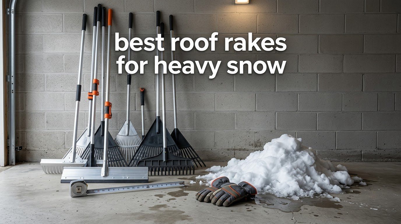 best roof rakes for heavy snow