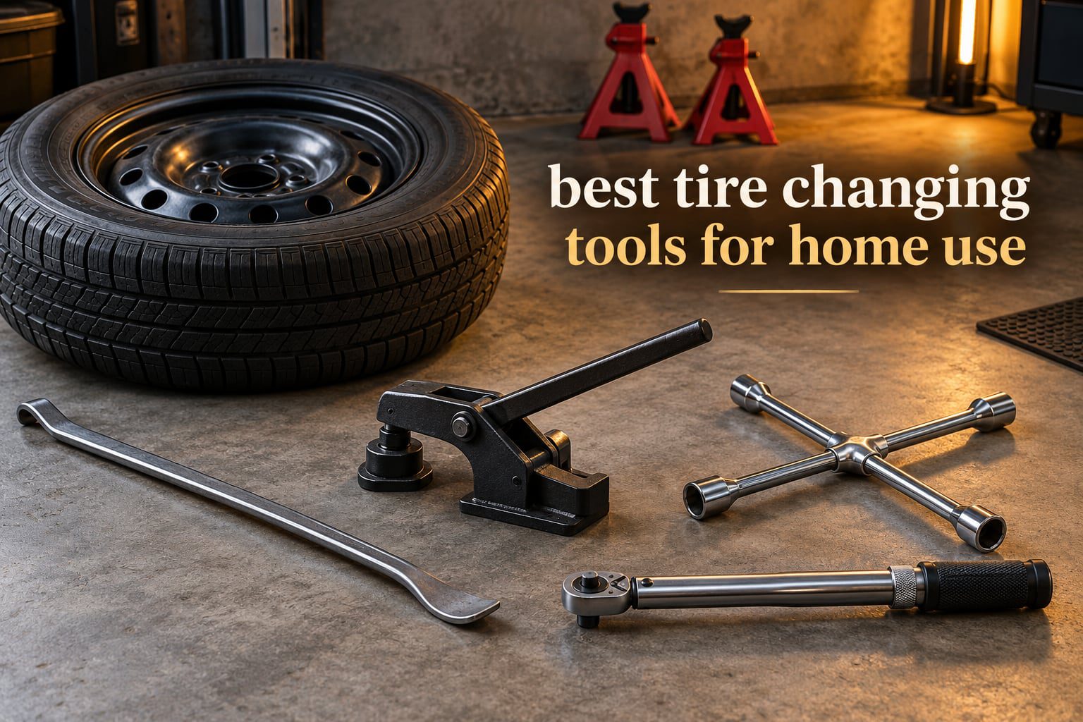 best tire changing tools for home use