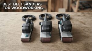 best belt sanders for woodworking