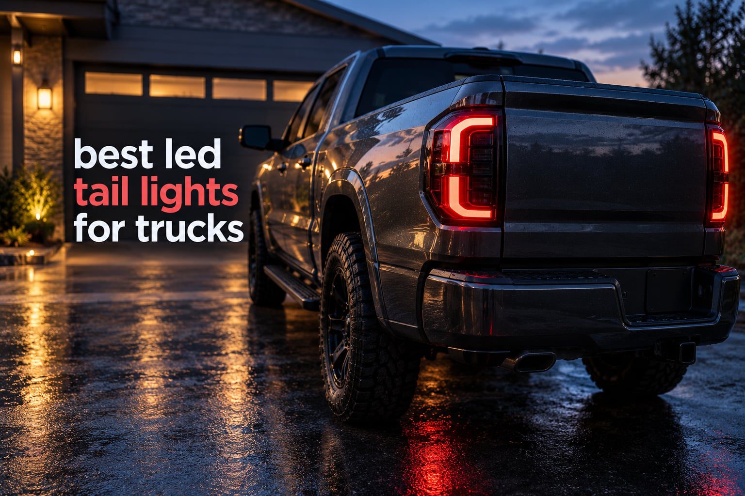 best led tail lights for trucks