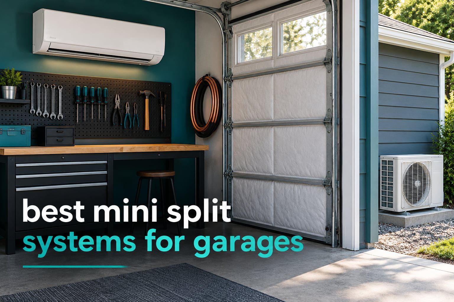 best mini split systems for garages