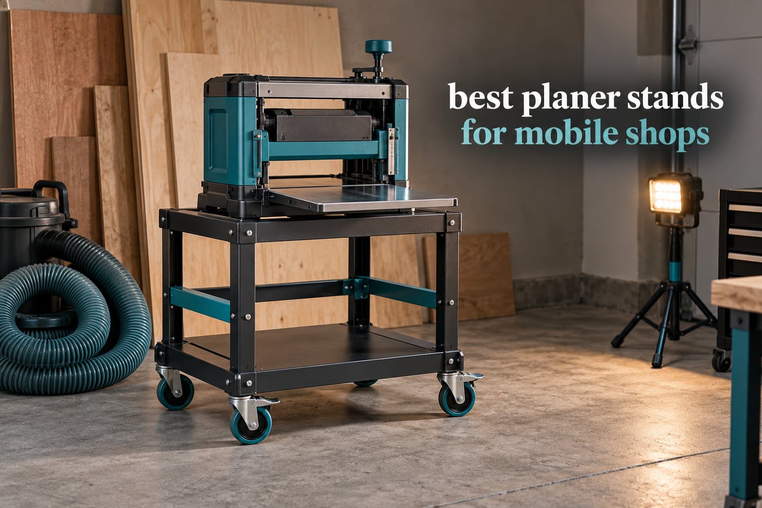 best planer stands for mobile shops